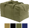 Canvas Small Cargo Bag Mini Parachute Hand Carry Duffle Military Tactical Tote