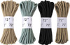 72 Inch Military Boot Laces Heavy Duty Nylon Replacement Shoelaces 3 Pack