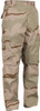 Tri Color Desert Camo Rip Stop SWAT Cloth 65/35 BDU Pants Fatigues