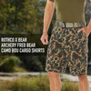 Tactical BDU Shorts Military Camo Cargo Shorts Army Fatigues Camouflage Uniform