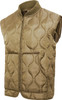 Quilted Woobie Vest Lightweight Poncho Liner Inspired Zip Up Sleeveless Outdoorsman Vest