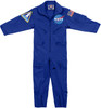 Royal Blue with NASA Patches