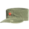 Olive Drab Red Star