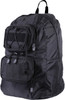 Black Tactical MOLLE Foldable Pack Away Bag Backpack