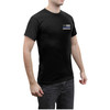 Black Honor and Respect TBL Thin Blue Line Flag T-Shirt Double Sided Tee