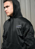 Black Concealed Carry Hoodie Honor and Respect TBL Thin Blue Line Sweatshirt CCW