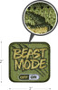 Beast Mode On Hook Morale Patch 2" x 2"