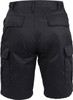 Black Zipper Fly BDU Summer Military Combat Shorts