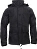 Black Tactical Hard Shell HYVAT Jacket Extreme Cold Weather Triple Layered Coat