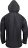 Black Tactical Hard Shell HYVAT Jacket Extreme Cold Weather Triple Layered Coat