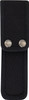 Black Rotating Swivel Long Baton or Flashlight Holder Pouch