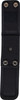 Black Rotating Swivel Long Baton or Flashlight Holder Pouch
