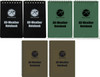 2 Pack Waterproof Spiral Notebook All Weather Paper Outdoor Rain Notepad