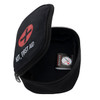 Black Canvas Military Side Zipper First Aid Kit Pouch