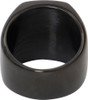 Black USMC Ring Stainless Steel Marine Corps Globe & Anchor Engraved