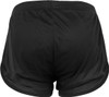 Black US Flag Ranger Physical Training PT Shorts Work Out Running Exercise Gym