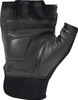 Black Carbon Fiber Hard Knuckle Gloves Tactical Cut & Fire Resistant Fingerless
