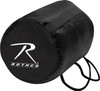 Black Inflatable Pillow Lightweight Carry Travel Comfort Neck Support