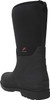 Black Waterproof Rubber Boots Rain & Snow All Weather Shoes