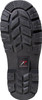 Black Waterproof Rubber Boots Rain & Snow All Weather Shoes