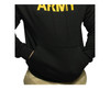 Black & Gold ARMY Hoodie US Army PT Physical Training Sweatshirt Pullover
