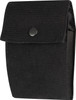 Black Canvas Tactical Tool Bag - Equipment Tool Work Duty Carry Law Enforcement