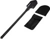 Black Steel 8 in 1 Large Multi-Tool Shovel Survival Camping Knife Saw