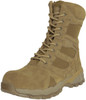 Coyote Brown AR 670-1 Combat Tactical Deployment Side Zipper Boots Composite Toe