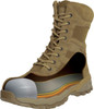 Coyote Brown AR 670-1 Combat Tactical Deployment Side Zipper Boots Composite Toe