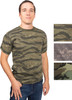 Mens Camo Tee Super Soft Vintage T-Shirt Army Camouflage Military Tactical Hunt