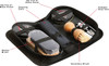 Compact Shoe Care Kit - Clean Fix Enhance Polish Uniform Shoes Boots Set