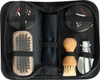Compact Shoe Care Kit - Clean Fix Enhance Polish Uniform Shoes Boots Set