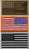 Mini US Flag Patch American USA Hook Patches 1.5" x 2"