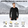  Gen III Level II Crew Top Thermal Top Underwear Shirt