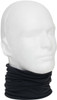 Kids Black Neck Gaiter Lightweight Polyester Multi-Use Face Mask Balaclava