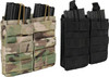 MOLLE Double Mag Open Top Pouch Two Magazine Holder