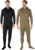 ECWCS Poly Zip Collar Shirts and Bottoms