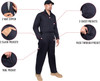 Tactical Mechanics Coveralls Professional Workwear Engineer Overalls Jumpsuit