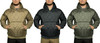 Quilted Woobie Hooded Sweatshirt Lightweight Warm Military Poncho Liner Hoodie