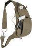 Compact Crossbody Canvas Vintage Sling Bag Shoulder Bag Or Chest Pack