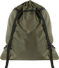 Olive Drab Laundry Backpack Lightweight Packable Large Drawstring Bag