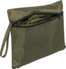 Olive Drab Laundry Backpack Lightweight Packable Large Drawstring Bag
