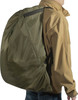 Olive Drab Laundry Backpack Lightweight Packable Large Drawstring Bag