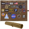 Rothco Hanging Roll-Up Morale Patch Board