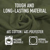 Solid Color Tactical T-Shirt Plain Army Military Outdoors Camp Short Sleeve Tee (solid-tees)