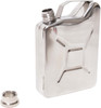 Rothco Stainless Steel Flask, Jerry Can