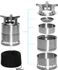 Stainless Steel Portable Camping Stove Cooker Hiking Backpacking Survival