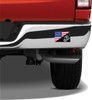 USMC Eagle, Globe and Anchor Flag Decal Adhesive Sticker USA American Outdoor