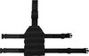 Black Drop Leg MOLLE Panel Tactical Duty Belt Attachment Leg Strap for Gun Holster