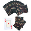 Woodland Camouflage Novelty Playing Cards Deck